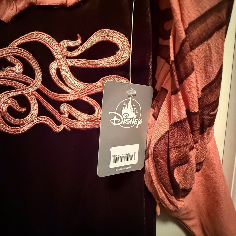 Disney Dress Shop Main Street U.S.A Parlor Dress size 10 - Picture 5 of 5